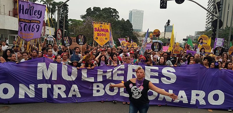 Dia Mulheres Nas Ruas Por Direitos Sindborracha